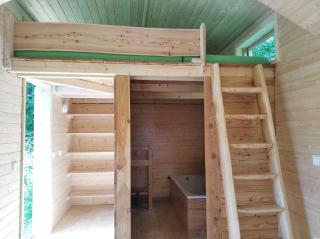 Celoroční GLAMPING v pohodlném domečku - 3