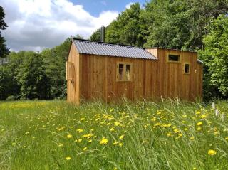 Celoroční GLAMPING v pohodlném domečku - Výprachtice - 9