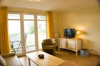 mit Meerblick und Balkon, gratis Nutzung vom AHOI Erlebnisbad und Sauna in Sellin - Meeresblick FeWo 23 - Göhren - 4