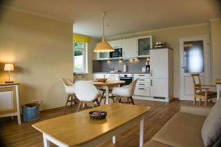 mit Meerblick und Balkon, gratis Nutzung vom AHOI Erlebnisbad und Sauna in Sellin - Meeresblick FeWo 23 - Göhren - 1