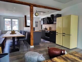 Tolles schönes Ferienhaus mit großer Grillterrasse für 12 Personen im Harz - Sankt Andreasberg - 6