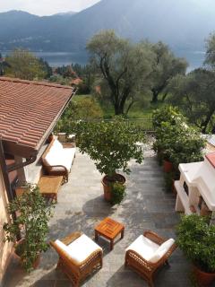 Casa Intignano - appartamento con terrazzo vista lago - Tremezzo - 1