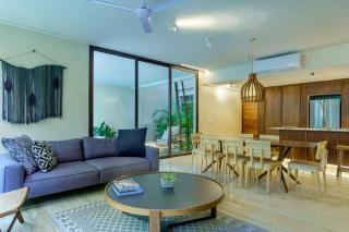 Private pool apartment for groups - Tulum - 9
