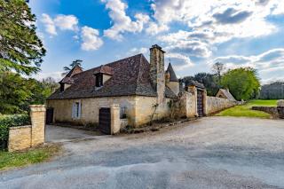 Villa avec piscine sur le domaine d'un château - Carsac-Aillac - 7