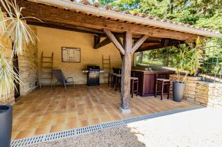 Villa avec piscine sur le domaine d'un château - Carsac-Aillac - 4