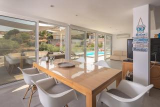 Villa Luna Private Heated Hydro Pool BBQ Beach 4min - Agia Marina Mikrolimanou - 5