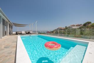 Villa Luna Private Heated Hydro Pool BBQ Beach 4min - Agia Marina Mikrolimanou - 9