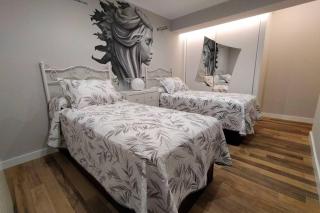 Arte y descanso. Apartamento ubicado al lado del Puerto deportivo, en pleno casco histórico-artístico de Cimadevilla y entre las dos principales playas de Gijón. - Gijón - 3