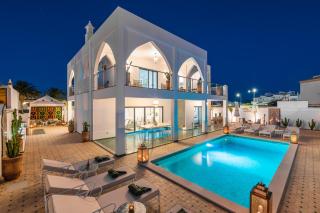 Riad Matias Galé - Luxury Villa with private pool, AC, free wifi, 5 min from the beach - Guia - 5