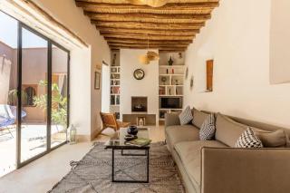 VILLA BEL'VIE, PRIVEE, MARRAKECH , PISCINE CHAUFFEE, Wifi, Clim - Douar bel Rhanodour - 2