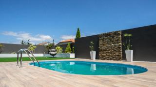 Villa con piscina a pie de playa - O Grove - 0