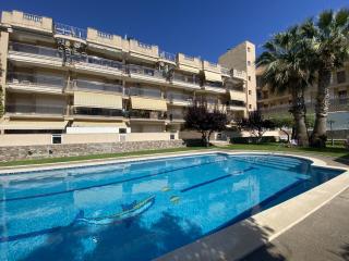 R123 Apartamento en la planta baja con piscina cerca de la playa - Calafell - 0