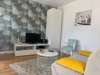 L'Annexe, F2 avec jardin, 800 m de la plage - Donville-les-Bains - 1