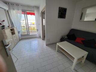 Studio cabine climatisé avec parking au Couchant - La Grande-Motte - 2