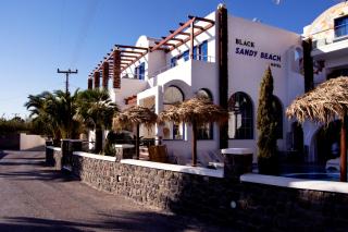 Black Sandy Beach - Perissa - 4
