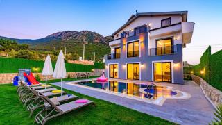 Atlantis - 4 Bedroom Holiday Villa in Hisaronu - Oludeniz - 4