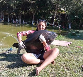 Pesque pague pousada do Carlinho - 6