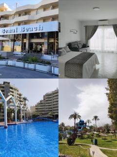 BenalSuite estudio, piscina y playa en BenalBeach, Benalmadena - Benalmádena - 8