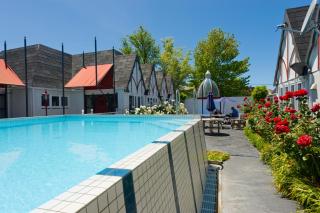 Camelot Motor Lodge - Christchurch - 5