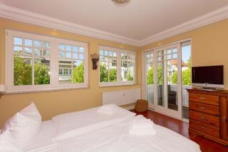 Villa Hansa Binz App 4 am Kurpark Meine Ferienzeit - Binz - 5
