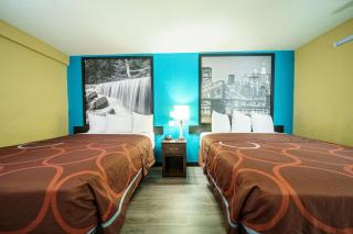 Super 8 by Wyndham Wichita Airport West Kellogg - Wichita - 7