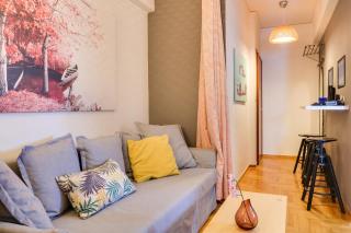 Spacious Central Flat☆3min to Metro☆AC|Netflix|PC - Athen - 8