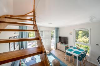 Apartament dwupoziomowy Jurata13 na półwyspie helskim - Jurata - 7