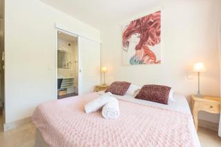 Apartment 2 bedrooms2 bathroomsdouble terrace & Garden in Palm beach area - Cannes - 1