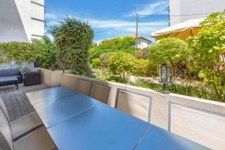 Apartment 2 bedrooms2 bathroomsdouble terrace & Garden in Palm beach area - 5