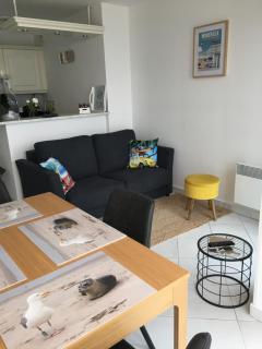 Cap'tain Kipper , vue mer, 2 chambres , garage fermé , Wimereux - 4