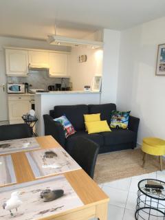 Cap'tain Kipper , vue mer, 2 chambres , garage fermé , Wimereux - 5