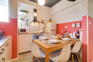 Spacious Central Flat☆3min to Metro☆AC|Netflix|PC - Athen - 9
