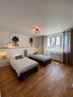 CHARNER centre gare 2 chambres 100m2 parking - Saint-Brieuc - 2