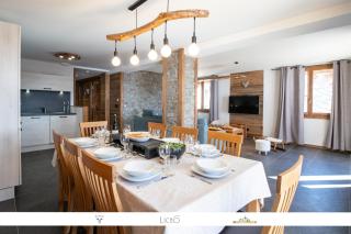 MARMOTTE 102 - Beau T4 pour 10, aux pieds des pistes - Bonneval-sur-Arc - 6