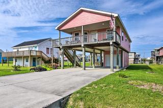Bright Galveston Home Walk to Sea Isle Beach! - Galveston - 9