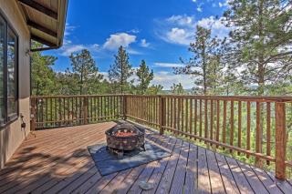 Rustic Black Hills Retreat with Expansive Views - Rapid City - 9