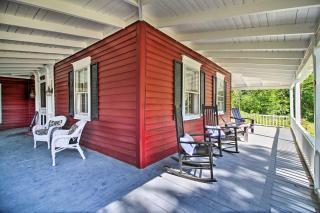 Vintage Schroon Lake Farmhouse w/ Private Beach! - 9