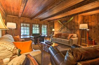 Vintage Schroon Lake Farmhouse w/ Private Beach! - 6