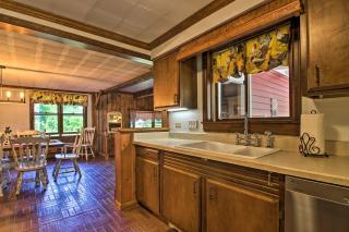 Vintage Schroon Lake Farmhouse w/ Private Beach! - 2
