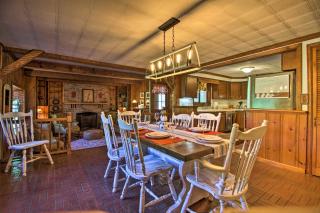 Vintage Schroon Lake Farmhouse w/ Private Beach! - 1