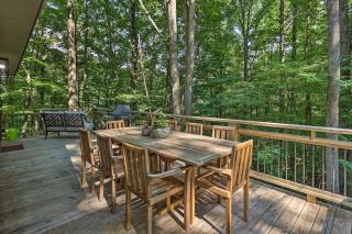 Evolve Luxurious Cabin with Porch and Pool Access! - Powderhorn Mountain - 9