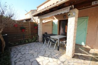 Maison de vacances semi climatisée, 4 pièces 4-5 couchages, seulement 80m de la plage de PORTIRAGNES PLAGE LRCLOS10 - Portiragnes - 0