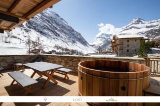 MARMOTTE 005 - Splendide appartement avec terrasse, aux pieds des pistes - Bonneval-sur-Arc - 0