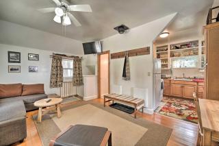 Half-Mi to Trails Rustic Soda Springs Cabin! - 5