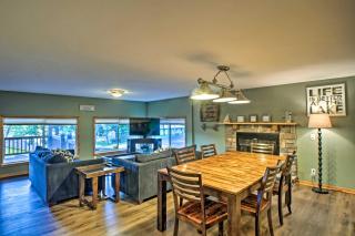 Boat Dock, Game Room Lakefront Sunrise Beach Home - Sunrise Beach - 6