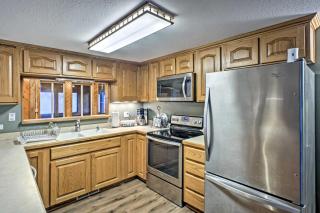 Boat Dock, Game Room Lakefront Sunrise Beach Home - 2