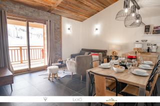 MARMOTTE 204 - Charmant appartement mansardé, aux pieds des pistes - Bonneval-sur-Arc - 9