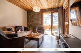 MARMOTTE 004 - Charmant appartement pour 6, aux pieds des pistes - Bonneval-sur-Arc - 0