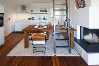Norddeich-Loft-Wohnung-mit-Kamin - Norden - 8