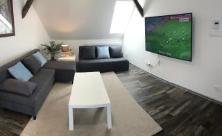 Apartmán 3KK 80 m2 s vířivkou a saunou - 3